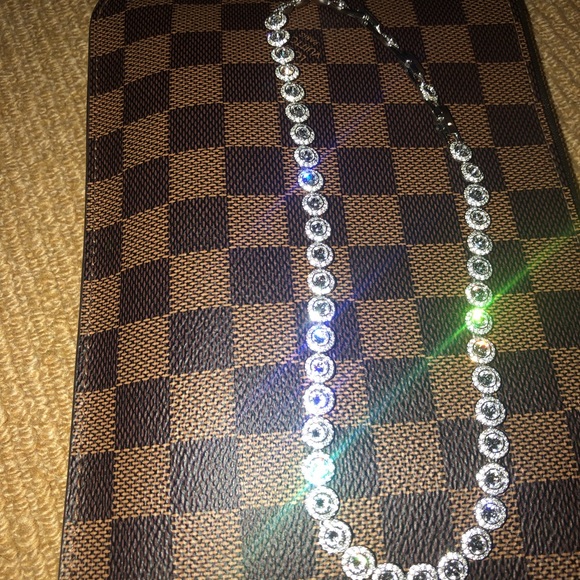 SWARVOSKI ANGELIC NECKLACE BRACELET EARRING SET - Picture 3 of 6